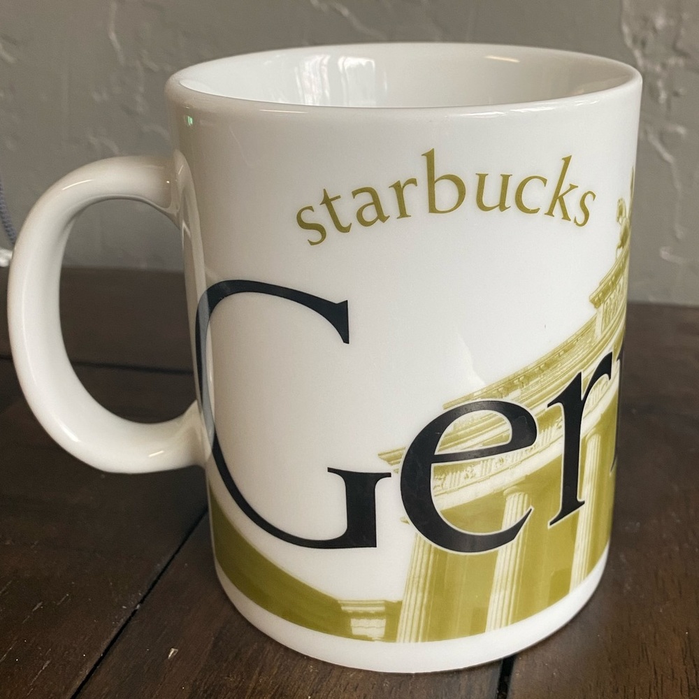 Starbucks - Collectors City Mug - Germany